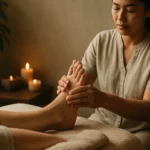 Thajská masáž chodidiel - uvoľnenie a harmónia tela a duše