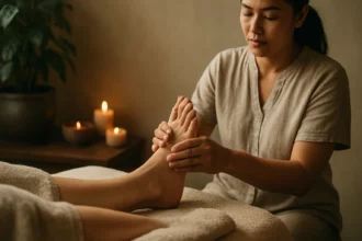 Thajská masáž chodidiel - uvoľnenie a harmónia tela a duše