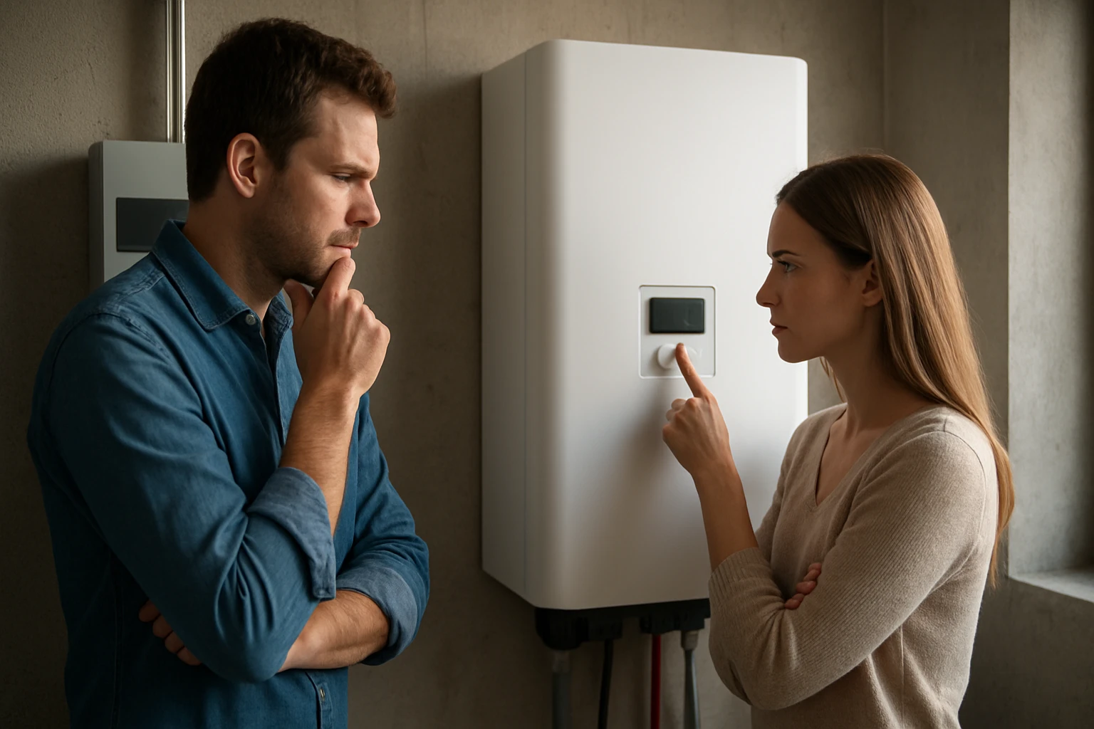 Diskusia o výhodách a nevýhodách zásobníka v domácnosti.