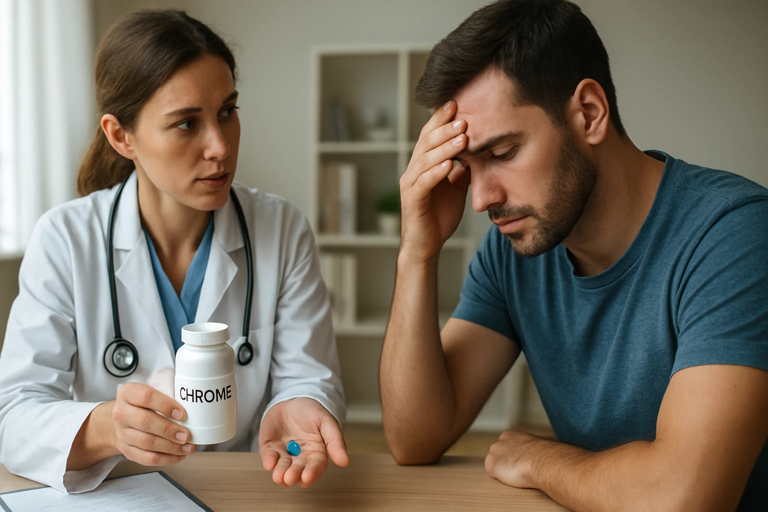 Lekár odporúča chróm pre zlepšenie zdravia a metabolizmu.