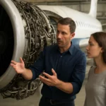 Diskusia o aerodynamike a motore lietadla s expertom