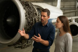 Diskusia o aerodynamike a motore lietadla s expertom