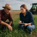 Poľnohospodári skúmajú vplyv pýru plazivého na úrodu a pôdu.