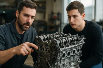 Diskusia o tom, ako funguje V-motor v automobilovom priemysle.