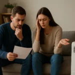 Pár analyzuje výhody a nevýhody elektrického vykurovania.