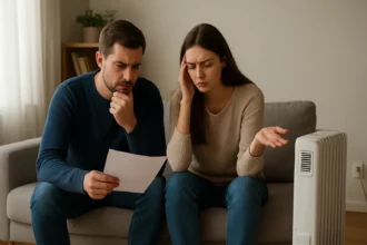 Pár analyzuje výhody a nevýhody elektrického vykurovania.