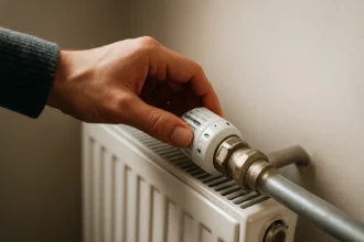 Regulácia teploty pomocou radiátorového ventilu