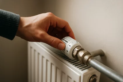 Regulácia teploty pomocou radiátorového ventilu