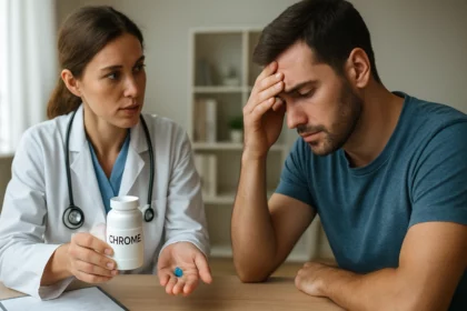 Lekár odporúča chróm pre zlepšenie zdravia a metabolizmu.