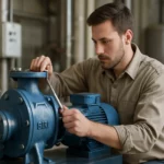 Oprava SIHI čerpadla v priemyselnom prostredí