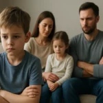 Deti v neúplnej rodine, emočné napätie a rodinné vzťahy.