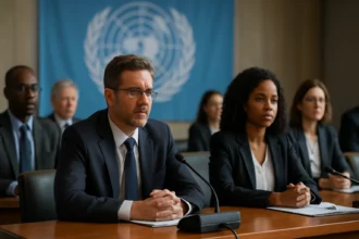 Rok 2025: Účastníci diskusie o globálnych výzvach OSN