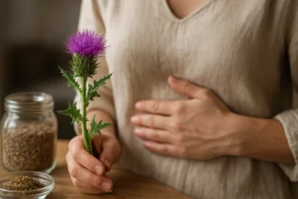 Ostropestrec mariánsky ako prírodná podpora pre zdravie pečene a trávenie