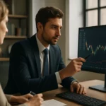 Analýza burzových grafov a investičných stratégií