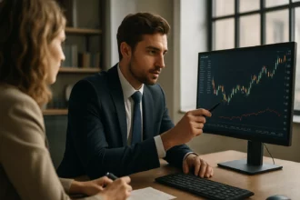 Analýza burzových grafov a investičných stratégií