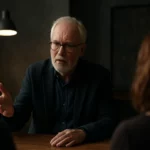 Diskusia o súčasnej dráme a vplyve Martina McDonagha na umenie.