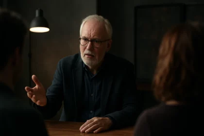 Diskusia o súčasnej dráme a vplyve Martina McDonagha na umenie.