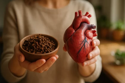 Klinčeky a srdce: prírodná podpora kardiovaskulárneho zdravia