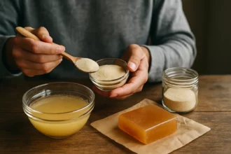 Želatína a prírodné doplnky na zlepšenie zdravia