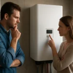 Diskusia o výhodách a nevýhodách zásobníka v domácnosti.