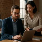 Zamestnanci pri rokovaní o decentralizovanom obstarávaní