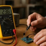 Merač teploty s digitálnym senzorom DS18B20