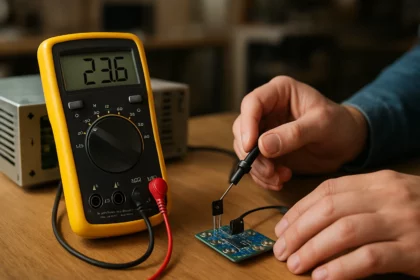 Merač teploty s digitálnym senzorom DS18B20