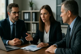 Tím odborníkov diskutuje o reguláciách a trhových praktikách.