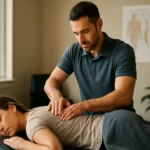 Chiropraxia: odborník uvoľňuje napätie na chrbte