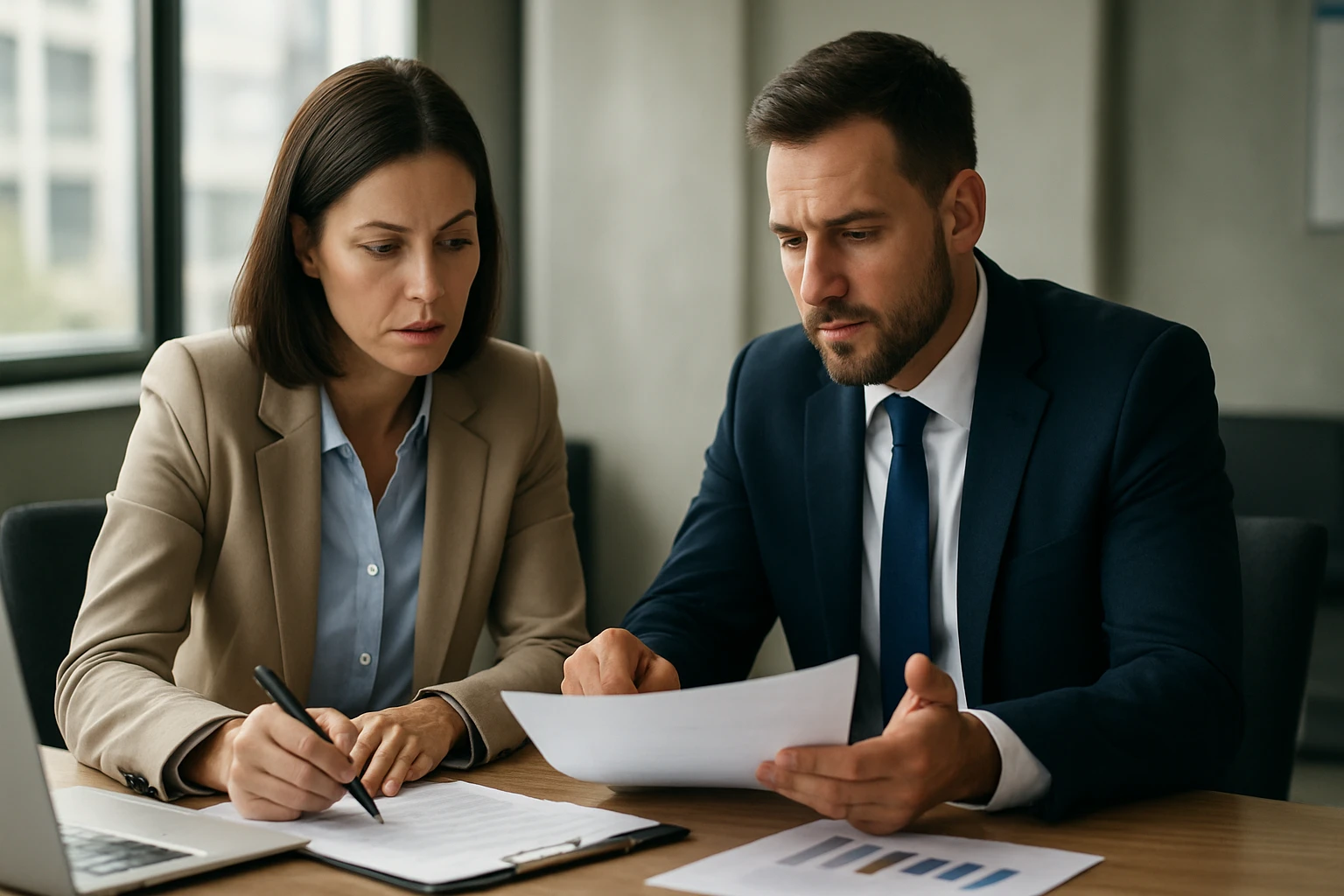 Dva profesionáli diskutujúci o hospodárskom raste a rozvoji