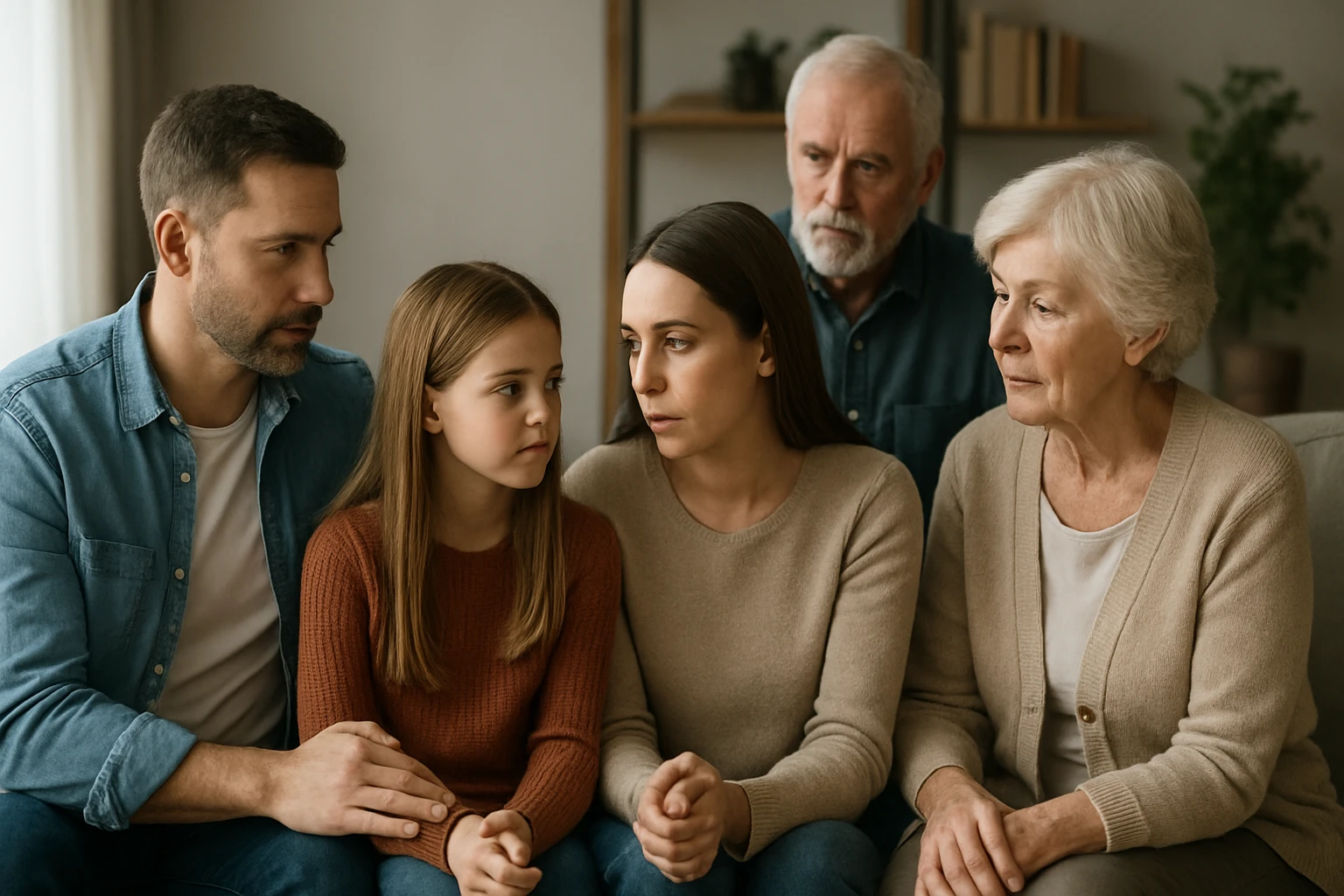 Rodinná dynamika a transgeneračné vplyvy v diskusii medzi generáciami.