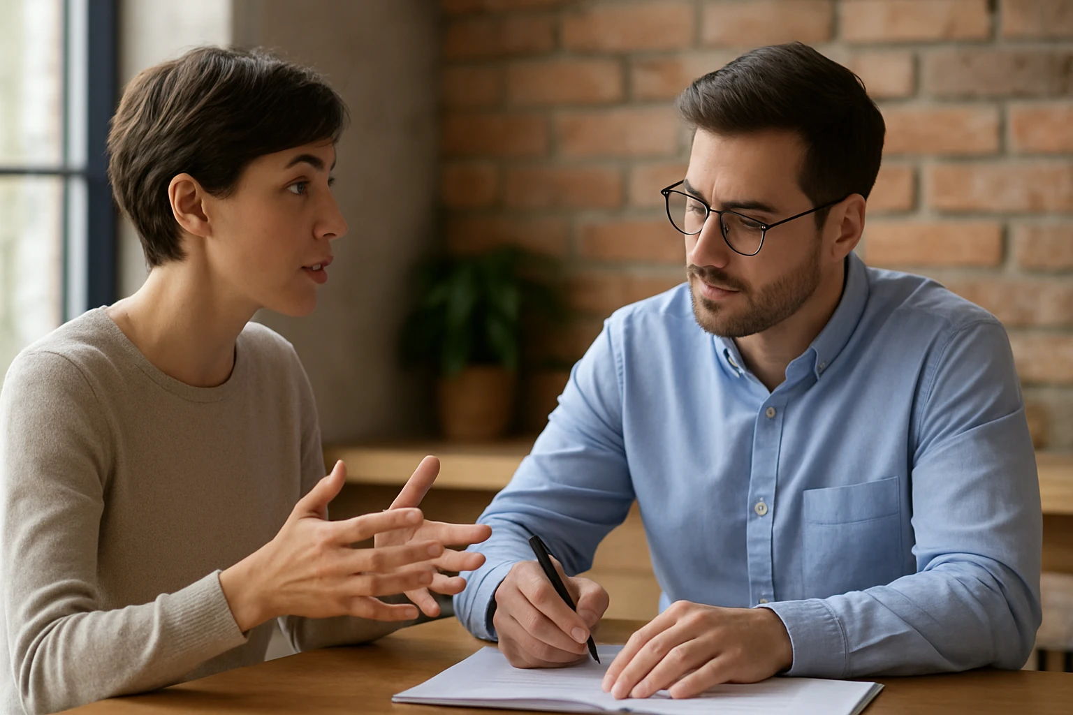 Diskusia o ústnej kultúre a písomnosti v interiéri.