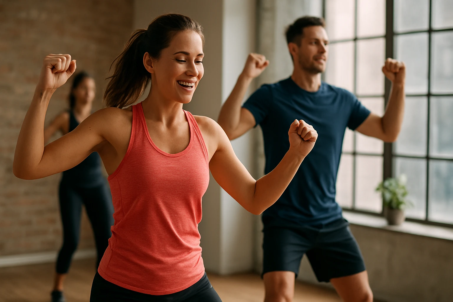 Skupinový aerobik zlepší fyzické a mentálne zdravie