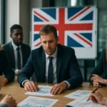 Zasadanie s analýzou ekonomických dopadov Brexitu v Anglicku.