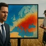 Analýza vplyvu Golfského prúdu na podnebie Maďarska.