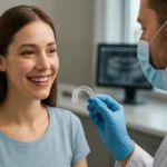 Samozatvárací strojček pre krásny úsmev v stomatológii