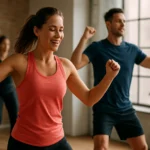 Skupinový aerobik zlepší fyzické a mentálne zdravie