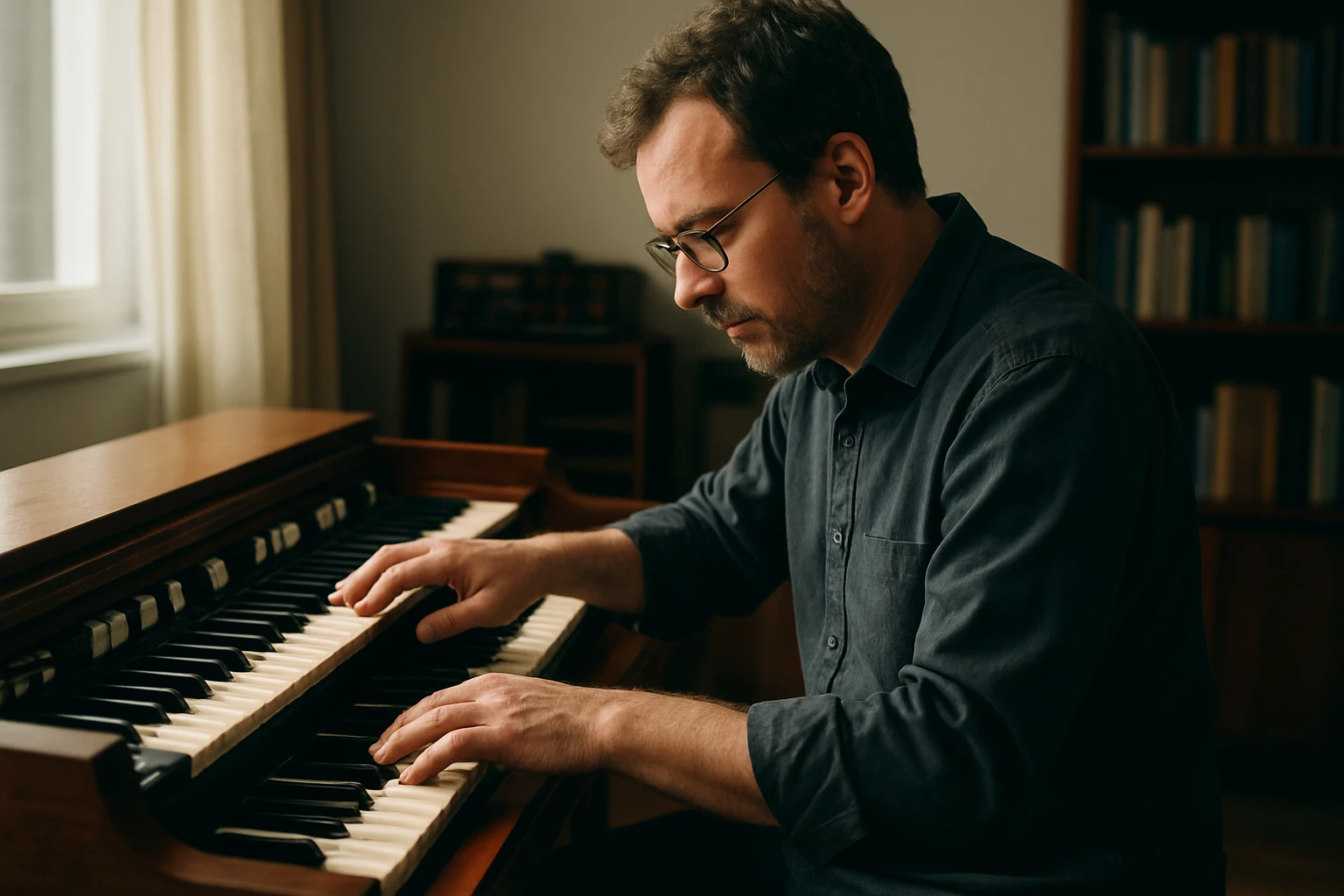 Hráč na Hammondovom organe objavuje tajomstvá hudby