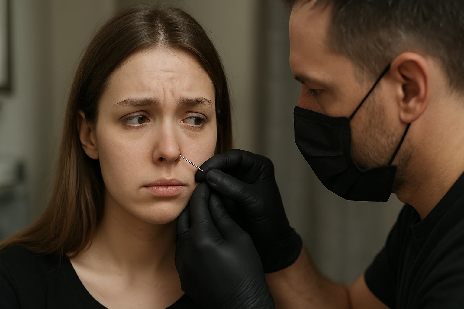 Piercing nosu: Príprava na zákrok a starostlivosť o bezpečnosť