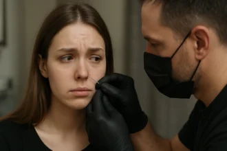 Piercing nosu: Príprava na zákrok a starostlivosť o bezpečnosť