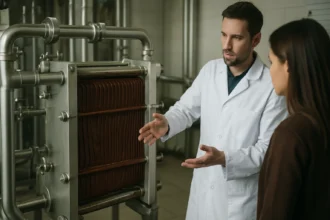 Odborník vysvetľuje fungovanie čokoládového výmenníka tepla