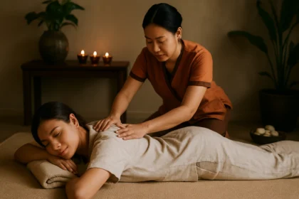 Thajská masáž: relaxácia a harmónia tela a duše