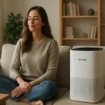 Čistička vzduchu Air Wolf zlepšuje kvalitu vzduchu v domácnosti.