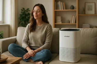 Čistička vzduchu Air Wolf zlepšuje kvalitu vzduchu v domácnosti.