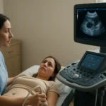 Ultrazvukové vyšetrenie pacienta pri odstraňovaní parazitov