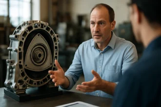 Diskusia o princípe fungovania rotačného hviezdicového motora