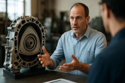 Diskusia o princípe fungovania rotačného hviezdicového motora