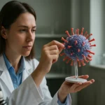 Vedkyňa skúma model vírusu na podporu imunitného systému