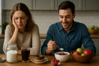 Zdravá alternatíva stravy bez cukru a sladkostí