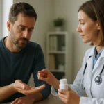 Léčba muže Trentalom pri problémoch s prekrvením končatín